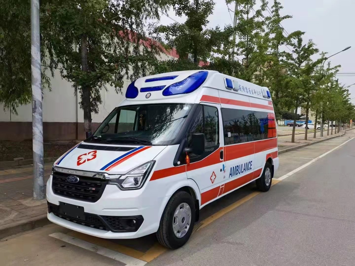 恩平市妇婴监护型护送